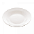 Jogo de Pratos Fundos Kit 6 Peças Clean 23cm Porcelana Lyor - Imagem 3