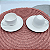Jogo de Xícaras de Café com Pires Kit 4 Peças Clean 100ml Porcelana Lyor - Imagem 10