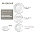 Aparelho de Jantar Completo Kit 16 Peças Clean Porcelana Lyor - Imagem 8