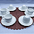 Aparelho de Jantar Completo Kit 24 Peças Clean Porcelana Lyor - Imagem 8
