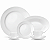 Aparelho de Jantar Completo Kit 20 Peças Clean Porcelana Lyor - Imagem 1