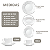 Aparelho de Jantar Completo Kit 30 Peças Clean Porcelana Lyor - Imagem 6