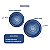 Aparelho de Jantar Kit 8 Peças Esfera Azul Porcelana Schmidt - Imagem 4