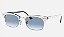 Oculos De Sol Ray-ban Clubmaster Square Rb3916 Feminino - Imagem 3