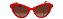 Oculos de Sol Love Moschino MOL046/S C9AHA 52 LJ1 - Imagem 2