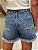 Short Jeans Bordado Estrela - Imagem 2