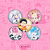 Kit com 5 Bottons Re:Zero - (3,5cm) Broche Alfinete - Imagem 1
