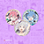 Kit com 3 Bottons Re:Zero - (3,5cm) Broche Alfinete - Imagem 1