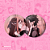 Botton Metadinha - Casal Anime (3,5cm) - Broche Alfinete - Imagem 8