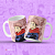 Caneca Itadori - Caneca Personalizada anime Jujutsu Kaisen 325ml - Imagem 1