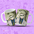 Caneca Nanami - Caneca Personalizada anime Jujutsu Kaisen 325ml - Imagem 1