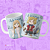 Caneca Akane Kinoshita - Caneca Personalizada Anime Minha História de Amor com Yamada-kun Nível 999 325ml - Imagem 1