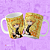 Caneca Zenitsu - Caneca Personalizada anime Demon Slayer 325ml - Imagem 1