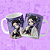 Caneca Shinobu - Caneca Personalizada anime Demon Slayer 325ml - Imagem 1