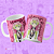 Caneca Mitsuri - Caneca Personalizada anime Demon Slayer 325ml - Imagem 1