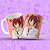 Caneca Sengoku - Caneca Personalizada anime Horimiya 325ml - Imagem 1