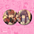 Botton Metadinha - Casal Anime (3,5cm) - Broche Alfinete (NOVOS MODELOS) - Imagem 7