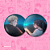 Botton Metadinha - Casal Anime (3,5cm) - Broche Alfinete (NOVOS MODELOS) - Imagem 10