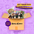 Kit Temático Personalizado - Anime Black Clover – Tamanhos P ao XG - Imagem 1
