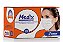 Mascara Cirurgica Descartavel Tripla Cx50 -  Sem Ca - Medix Brasil - Imagem 1