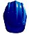 Capacete Plastcor Classe B Com Carneira Sem Jugular Azul Ca31469 (1Und) - Imagem 1