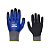 Luva Alg Revest Latex Nit Pt G/09 Cut Oil Full  R.M.4544D - Ca 36848 Volk - Imagem 1