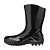 Bota Pvc Marluvas Vulcaflex Sem Bico Com Forro Cano Medio 25Cm Preta Tam.42 Ca42291 (1Par) - Imagem 1