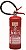 Extintor Po Quimico ABC 06kg -  4A 40BC - Imagem 1