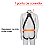 Cinturao Paraquedista Com 1 Ponto De Conexão Dorsal Mg Cinto Mult 2013 Ca 35509 (1 Unid) - Imagem 2