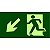 Placa Fotoluminescente S7 30X15 - Imagem 1