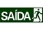 Placa Fotoluminescente S14 30X15 - Imagem 1
