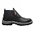 Botina Couro D/El C/B/A Bd Pta Cp081 43 - Ca 40016 - Crival - Imagem 1