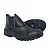 Botina Couro D/El S/B Md Pta 39 - Ca 31701 - Crival - Imagem 1