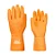Luva Latex C/F Pal/Dd Ad Lara Refor Esp 0,70Mm M/8 R.M2111X R.Q.Abcklmnopt CA 37815 VOLK - Imagem 1