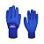 Luva Alg Revest Latex Corr Ad Azl G/09 Grip Confort Plus R.M.2131X - Ca 41118  - Volk - Imagem 1