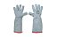 Luva Raspa C/Lon 20Cm Mod Petro  R.M.3244 -  Ca 26749 -Luveq - Imagem 1