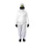 Macacao Tyvek Branco M - Ca 39183 Volk - Imagem 1