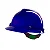 Capacete Az C/Carn C/Jug Classe B C/Botao Ajust - Ca 498/8304 - Msa - Imagem 1