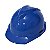 Capacete Az C/Carn C/Jug Classe B C/Botao Ajust - Ca 498/8304 - Msa - Imagem 3