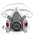 Respirador Semi Facial 6200 - Ca 4115 - 3M - Imagem 1