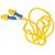 Protetor Auricular 16Db Plug Silicone Pomp Millenium P - Ca 11882 - 3M - Imagem 1