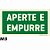 Placa Fotoluminescente M3 30X15 -  Sem Ca - Extinpar - Imagem 1