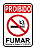Placa P1 C/ Lei 30X20 -  Sem Ca - Extinpar - Imagem 1