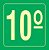 Placa S17 10º 20x20-  Sem Ca - Extinpar - Imagem 1