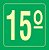 Placa S17 15º 20x20-  Sem Ca - Extinpar - Imagem 1