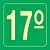 Placa S17 17º 20x20-  Sem Ca - Extinpar - Imagem 1