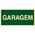 Placa S17 Garagem 20x20-  Sem Ca - Extinpar - Imagem 1