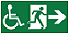Placa Fotoluminescente S15 30X15 -  Sem Ca - Extinpar - Imagem 1
