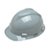 Capacete Cinza C/Carn C/Jug Classe B H-700 - Ca 29637 - 3M - Imagem 1