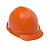Capacete Laranja C/Carn C/Jug Master I Classe B - Ca 12354/12389 - Ultramaster Ump - Imagem 1